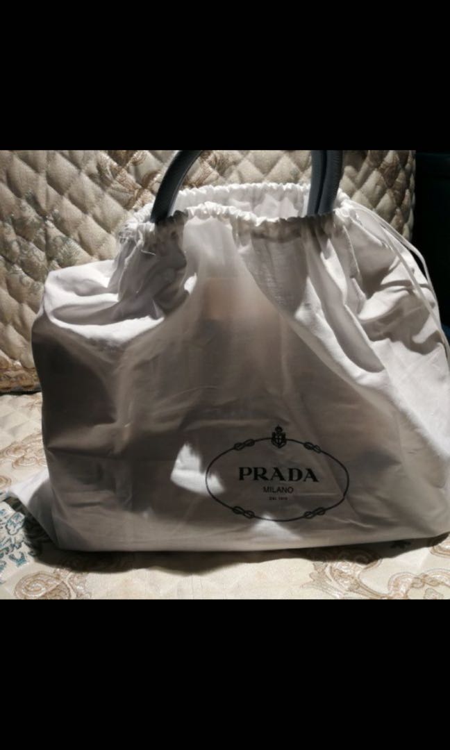 Branded new Prada bag with dust bag and authentication card, Luxury