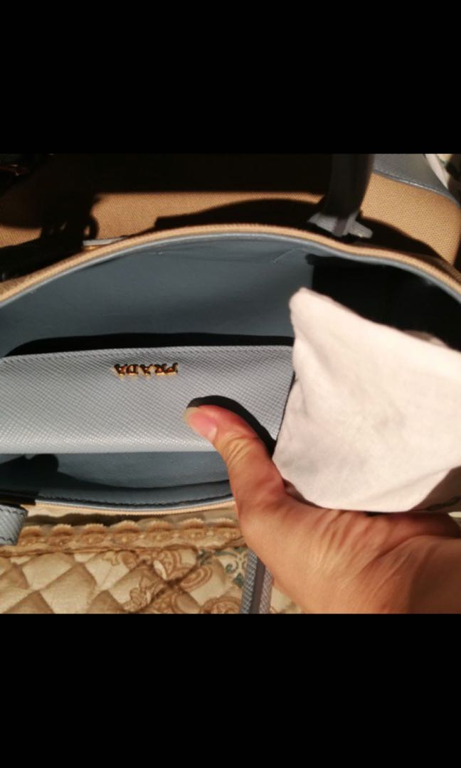 Branded new Prada bag with dust bag and authentication card, Luxury