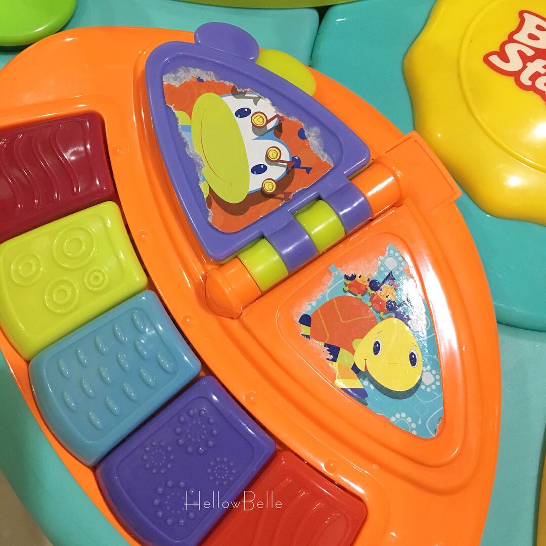 baby go around activity centre