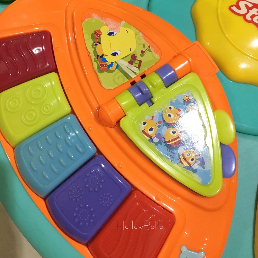 baby go around activity centre