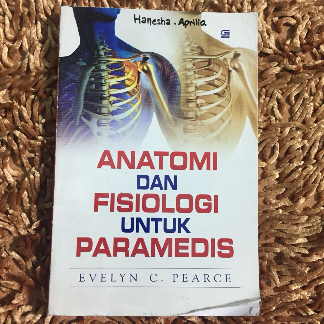 Buku Anatomi Fisiologi Buku Alat Tulis Buku Pelajaran Di Carousell