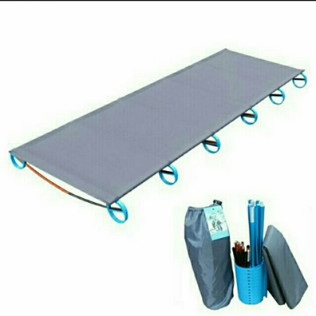 inflatable camping cot