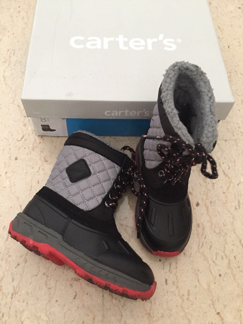 carters boys snow boots