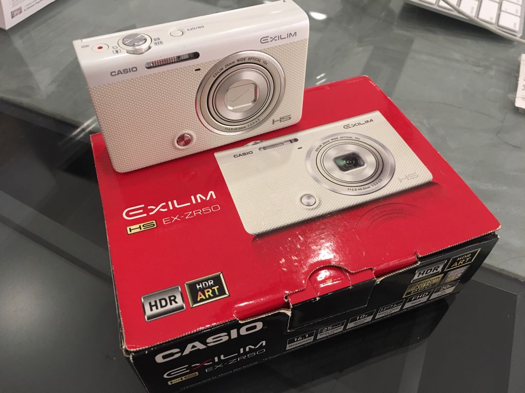 Casio ex zr50, Photography, Cameras on Carousell
