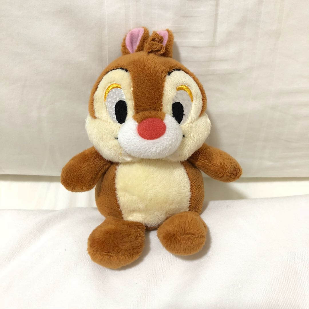 chip and dale soft toy