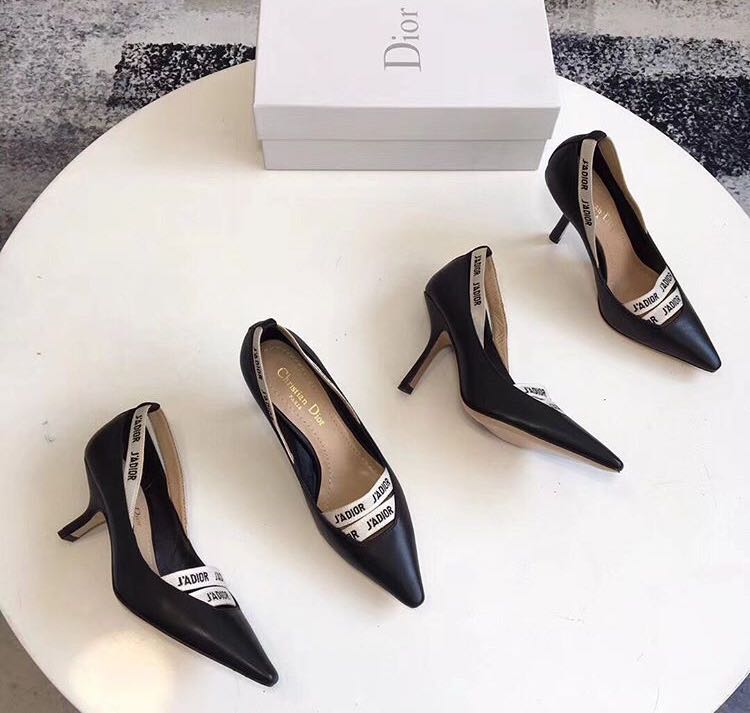 dior high heels