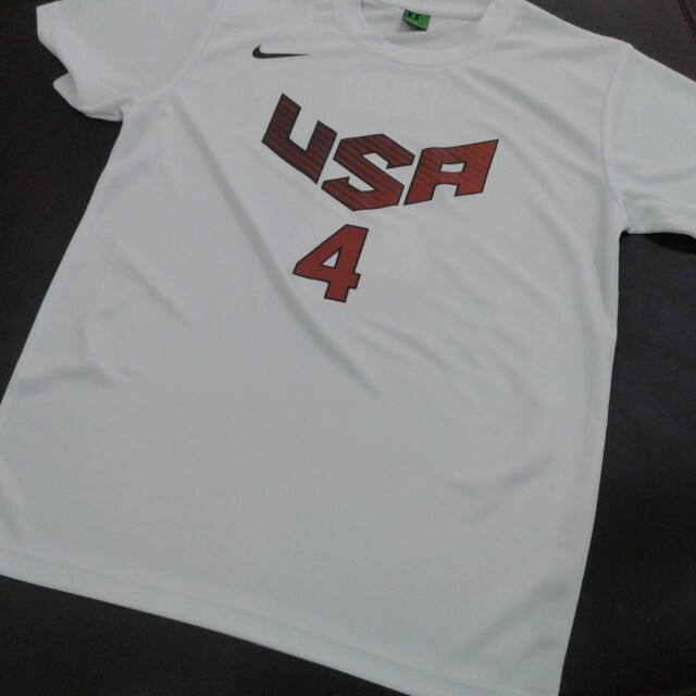 curry olympic jersey