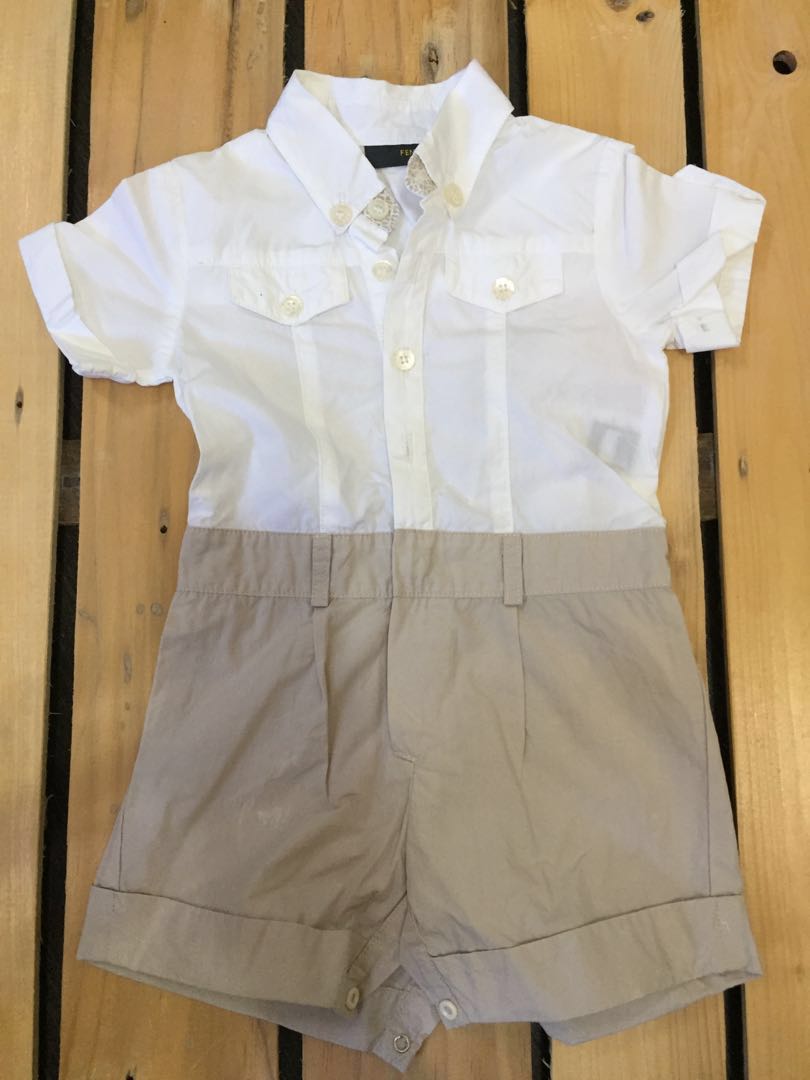 fendi onesie