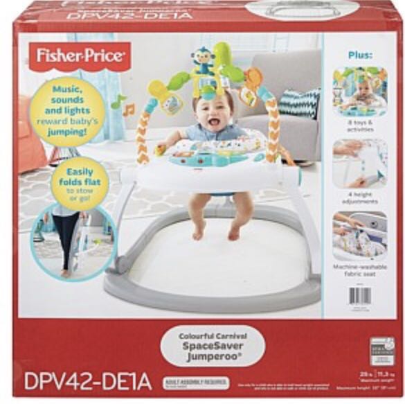 fisher price jumperoo music