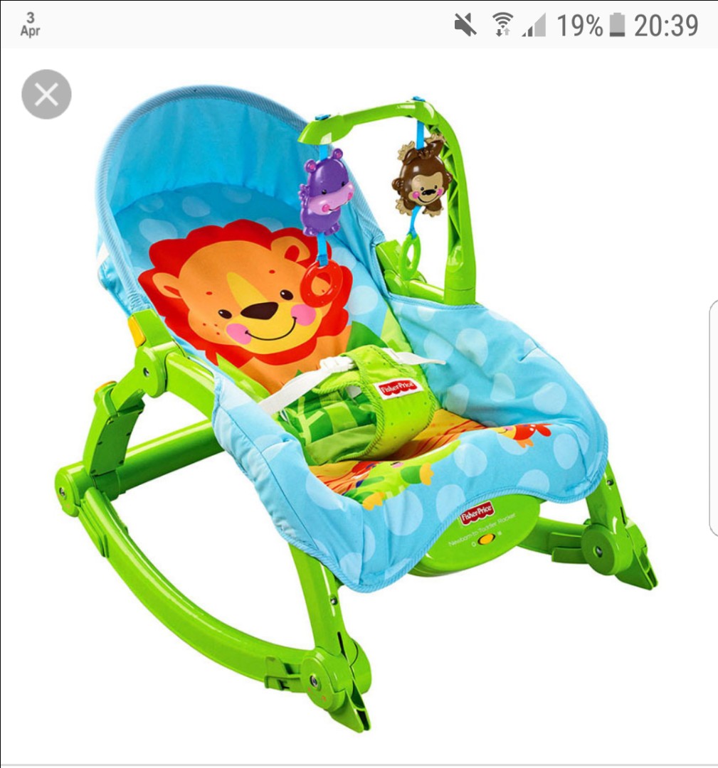 Fisher Price Rocker Chair, Babies & Kids, Babies & Kids Fashion on