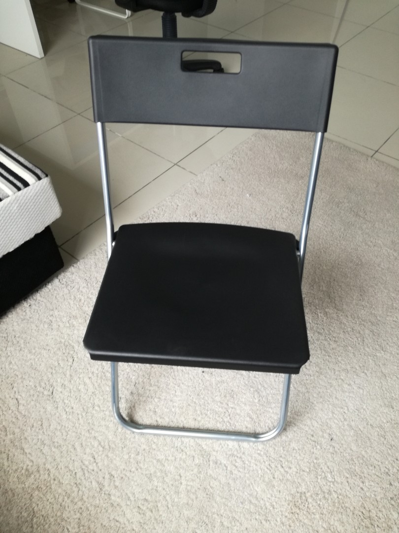 Ikea Folding Chair Furniture Home Living Furniture Chairs On Carousell   Folding Chair 1522729484 7237bcb7 