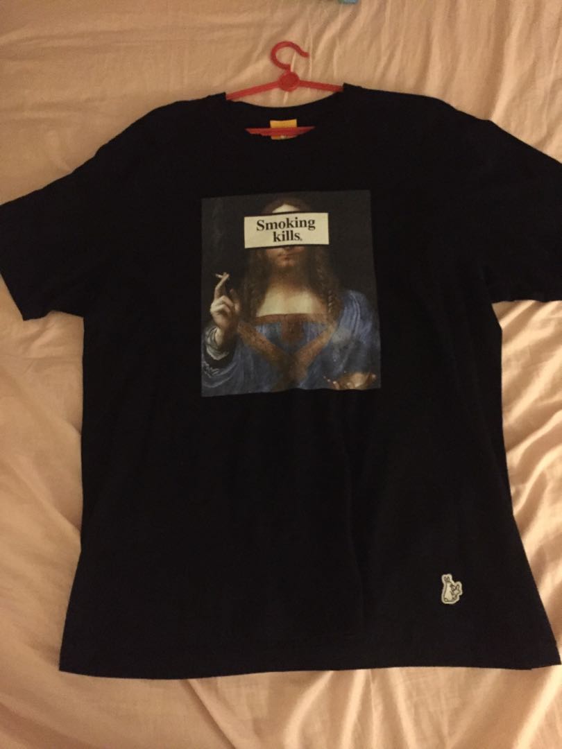 Fr2 Smoking Kills Tee Men S Fashion Clothes On Carousell Fr2 Smoking Kills Tee Men S Fashion Clothes On Carousell