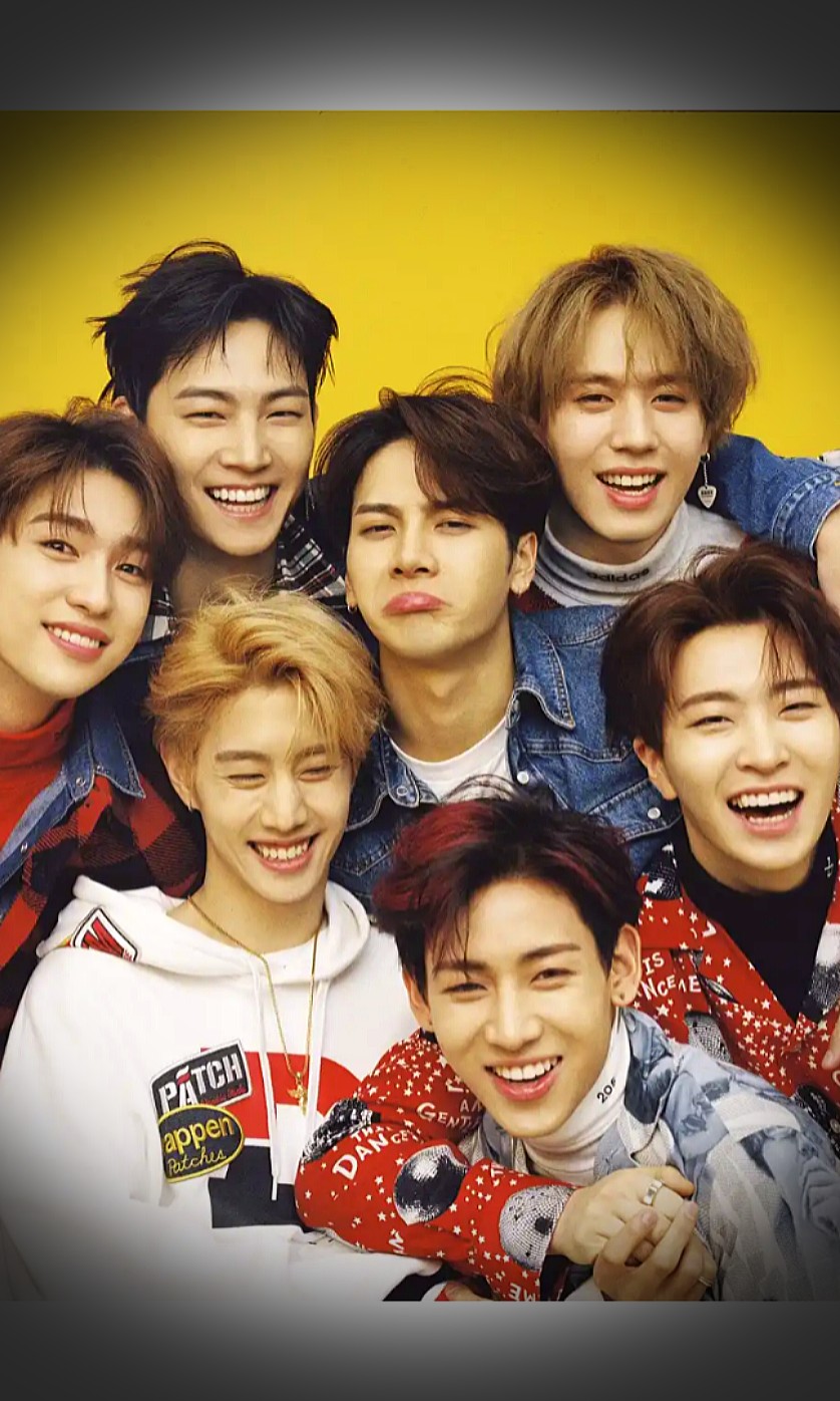 got 7 signature albums eyes on you