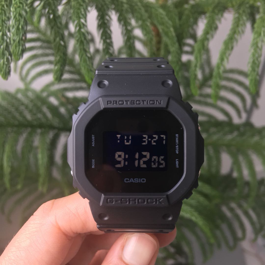 casio dark knight watch