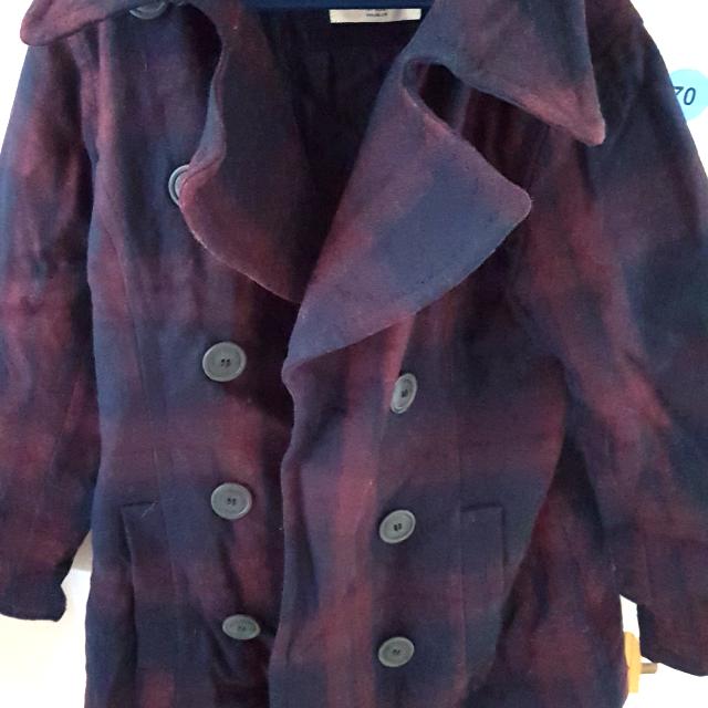 H and hotsell m peacoat