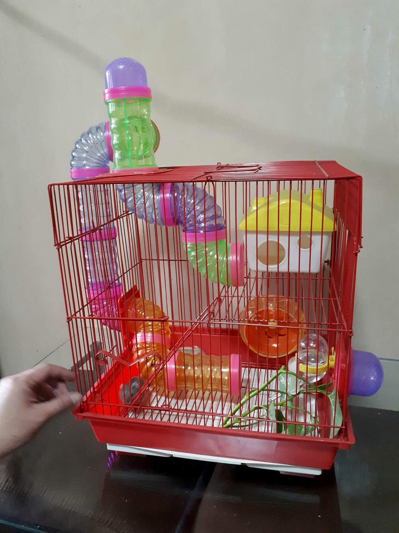 second hand hamster cage