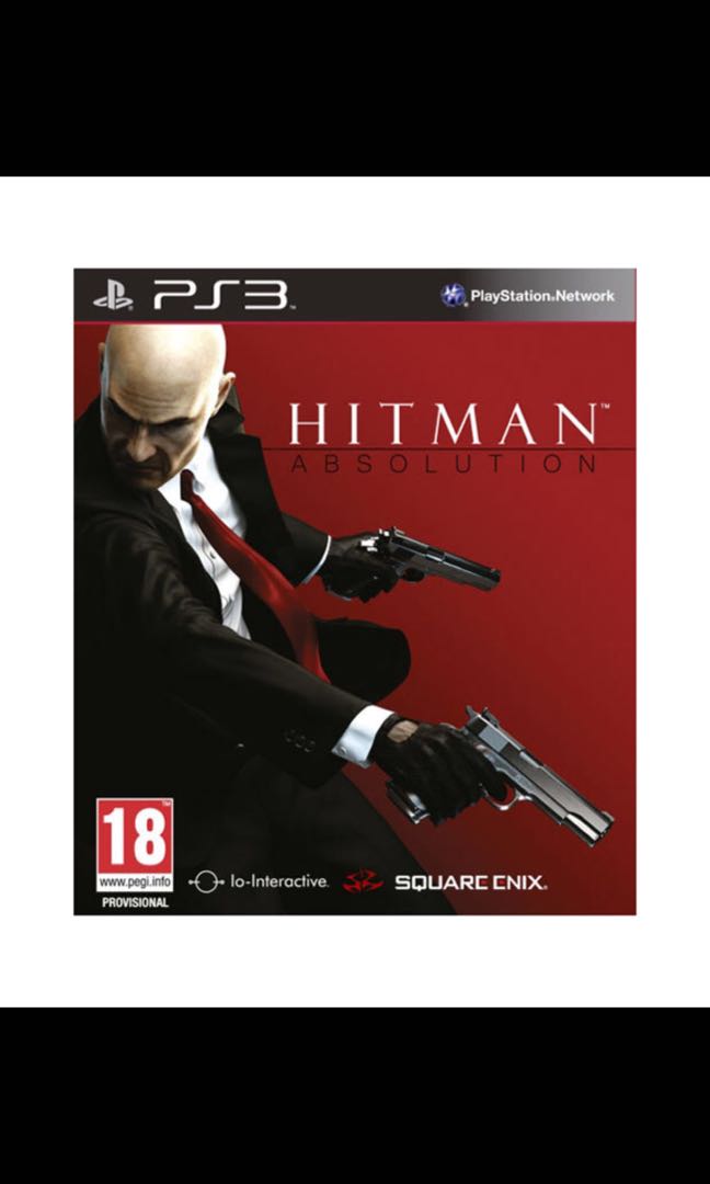 Hitman absolution ps3 deals