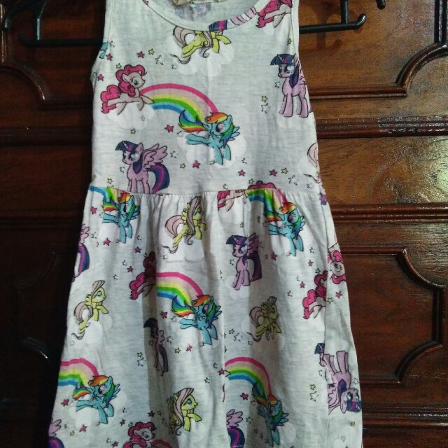 h&m pony dress