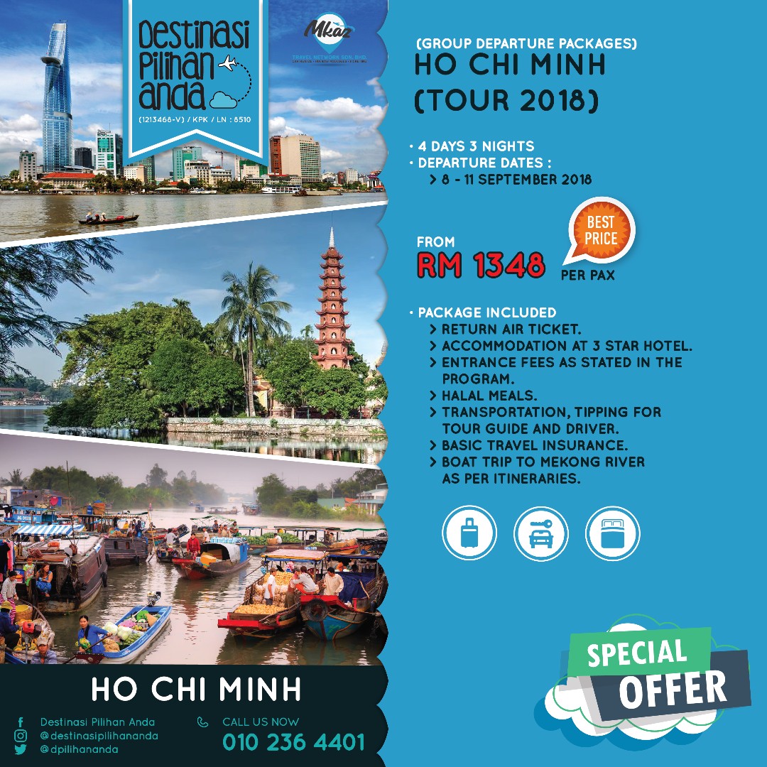 Ho Chi Minh Tickets Vouchers Attractions Tickets On Carousell