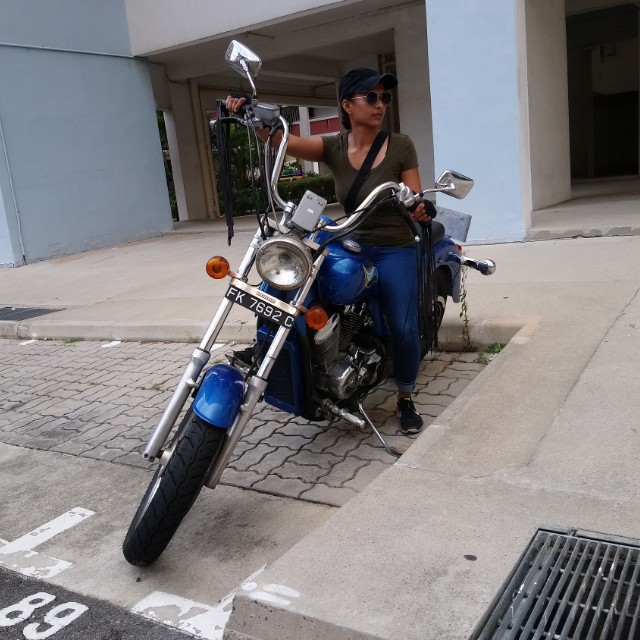 honda steed 250cc