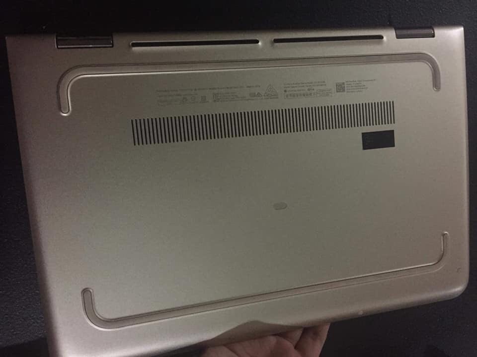 HP PAVILION x360 CONVERTIBLE CELERON GOLD (Category: Laptops & Notebooks) located in Quezon City. Submitted by co.coph (Listing ID 162671515, Image 3). Description: see flaw on 4th pic.