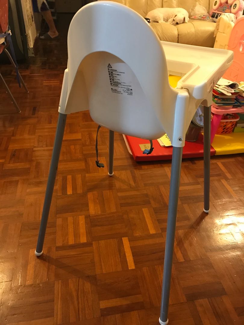 Ikea chair, 兒童＆孕婦用品, 護理及餵哺, 護理及餵哺 嬰兒高腳椅 Carousell