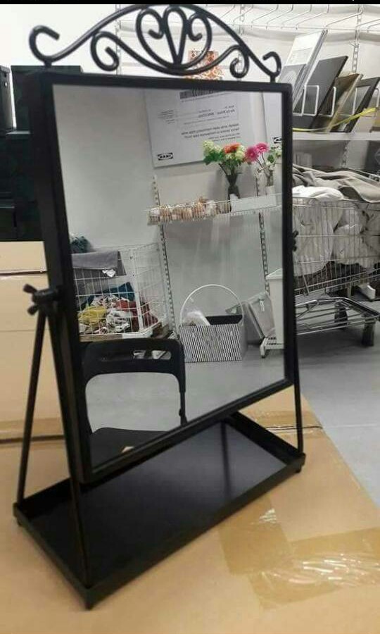 Ikea Table Mirror Karmsund Home Furniture On Carou