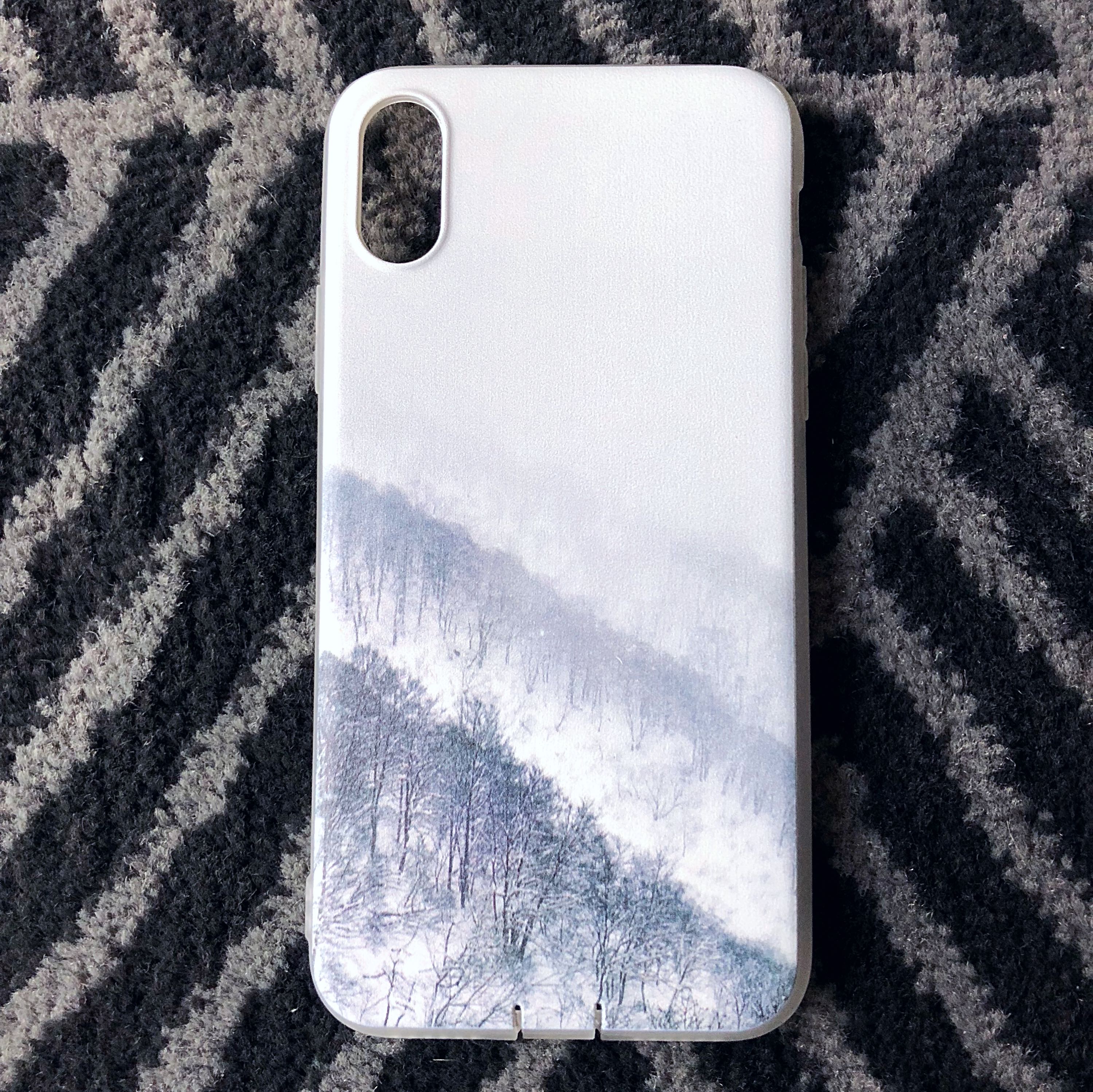 Iphone X Case Winter Mobile Phones Tablets Mobile Tablet