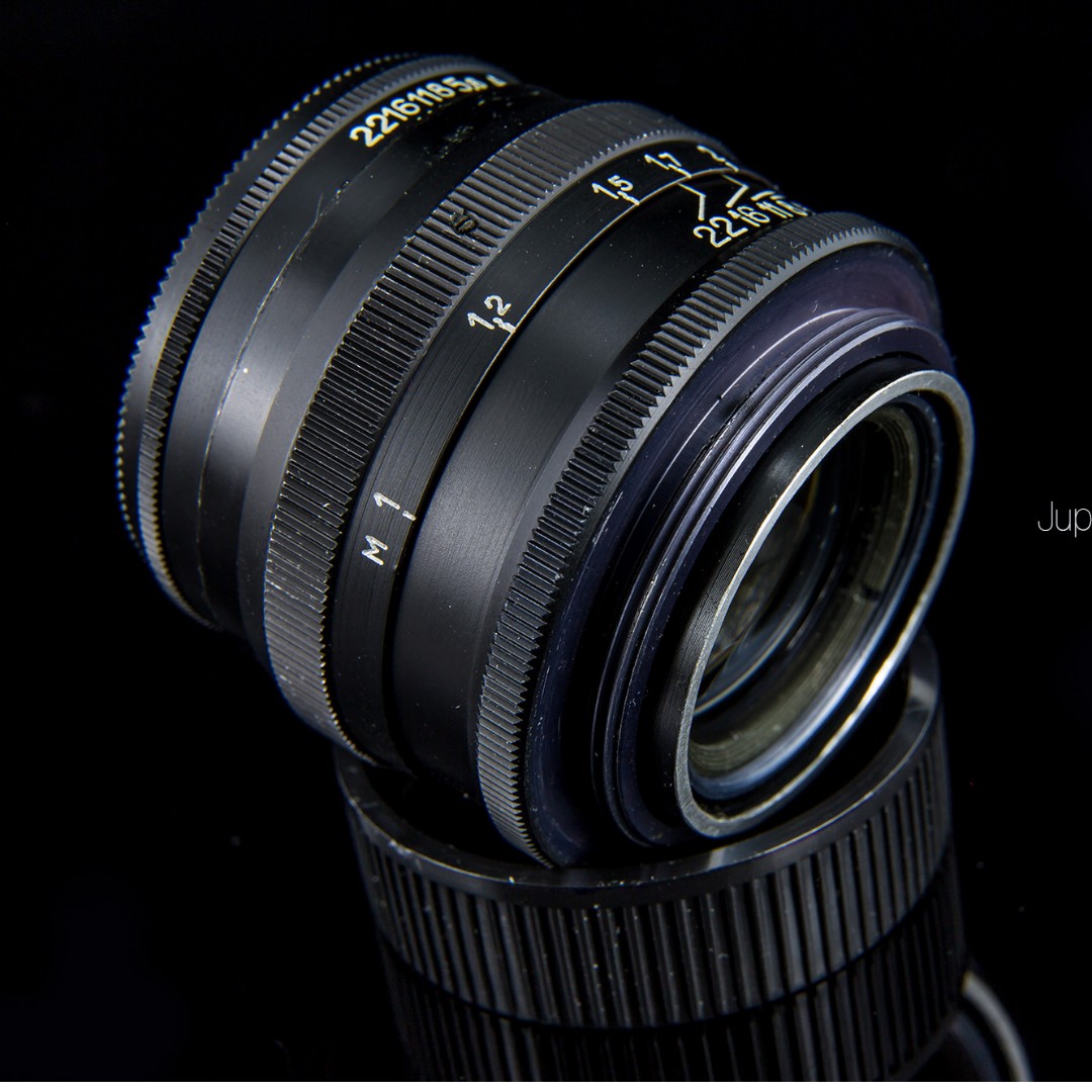 Jupiter-3 50mm f1.5 L39 LTM Leica A72 Fujifilm, 攝影器材, 鏡頭及