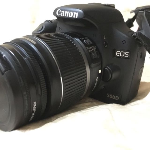 kamera canon eos 500d