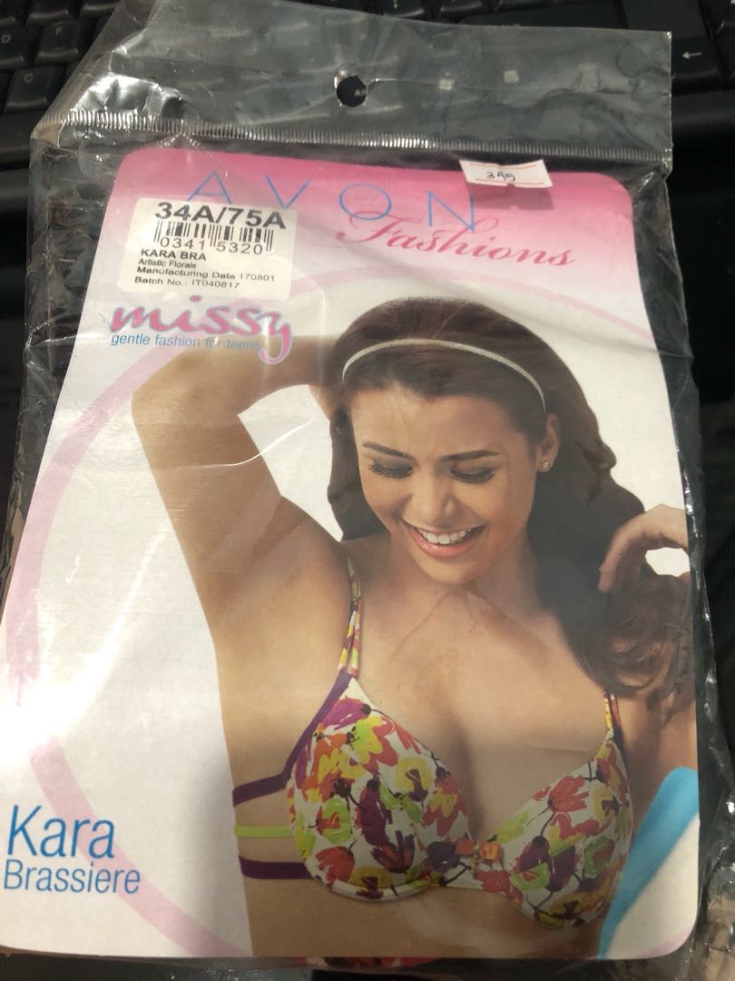 Kara Bra (Category: Bikinis & Swimsuits) located in Manila. Submitted by lala_mikaela (Listing ID 162539773, Image 2). Description: Kara Bra 34A/75A & 36A / 80 A , wire Bra.