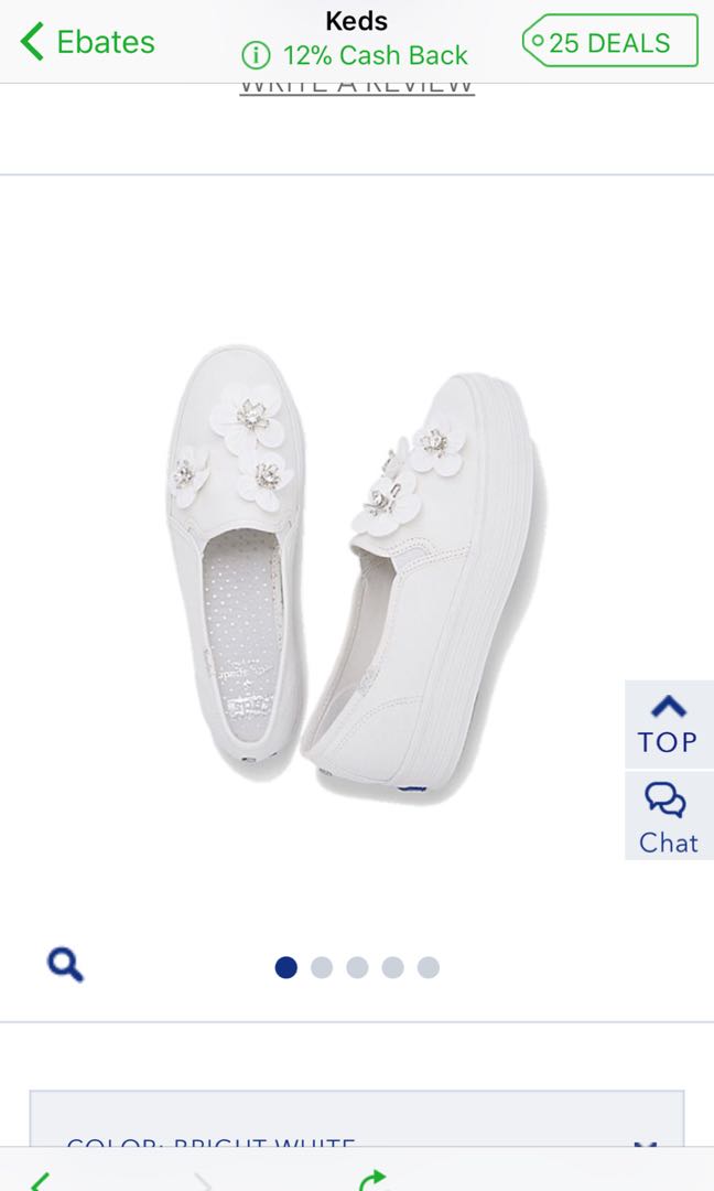 ebates keds