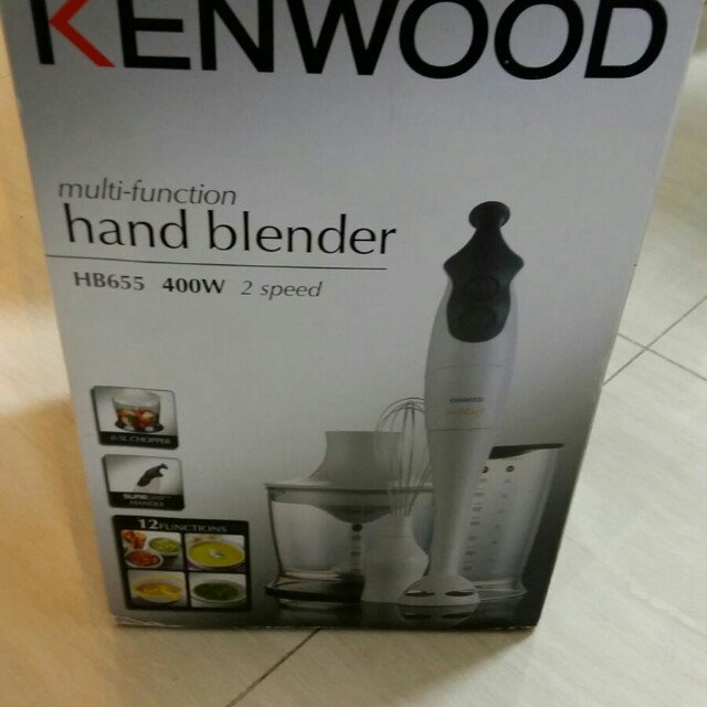Kenwood Blender HB655, 電視及其他電器 , 廚房用具, 榨汁機及攪拌機 Carousell