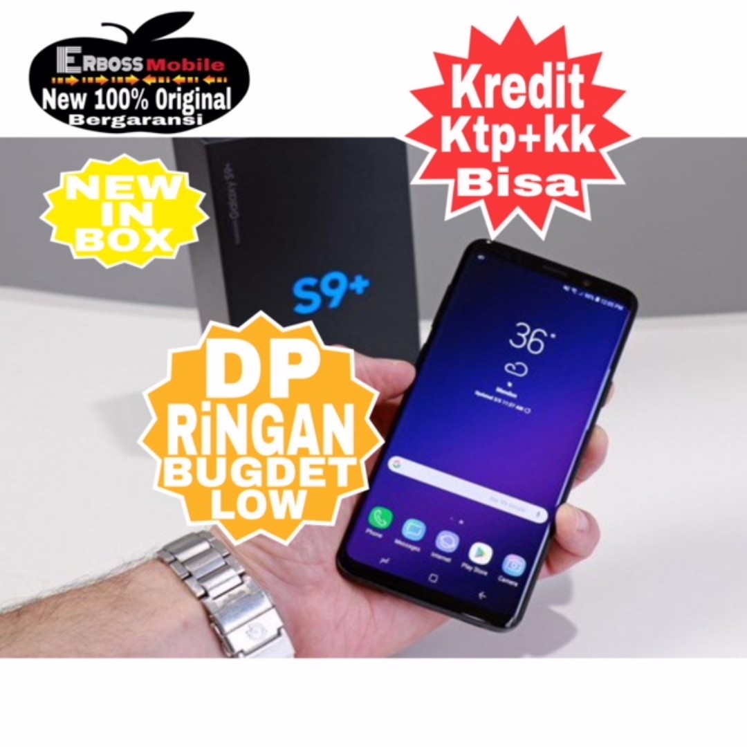 Kredit Low Dp Samsung S9 Plus 64 4GB New Resmi Ditoko Ktp Kk Wa