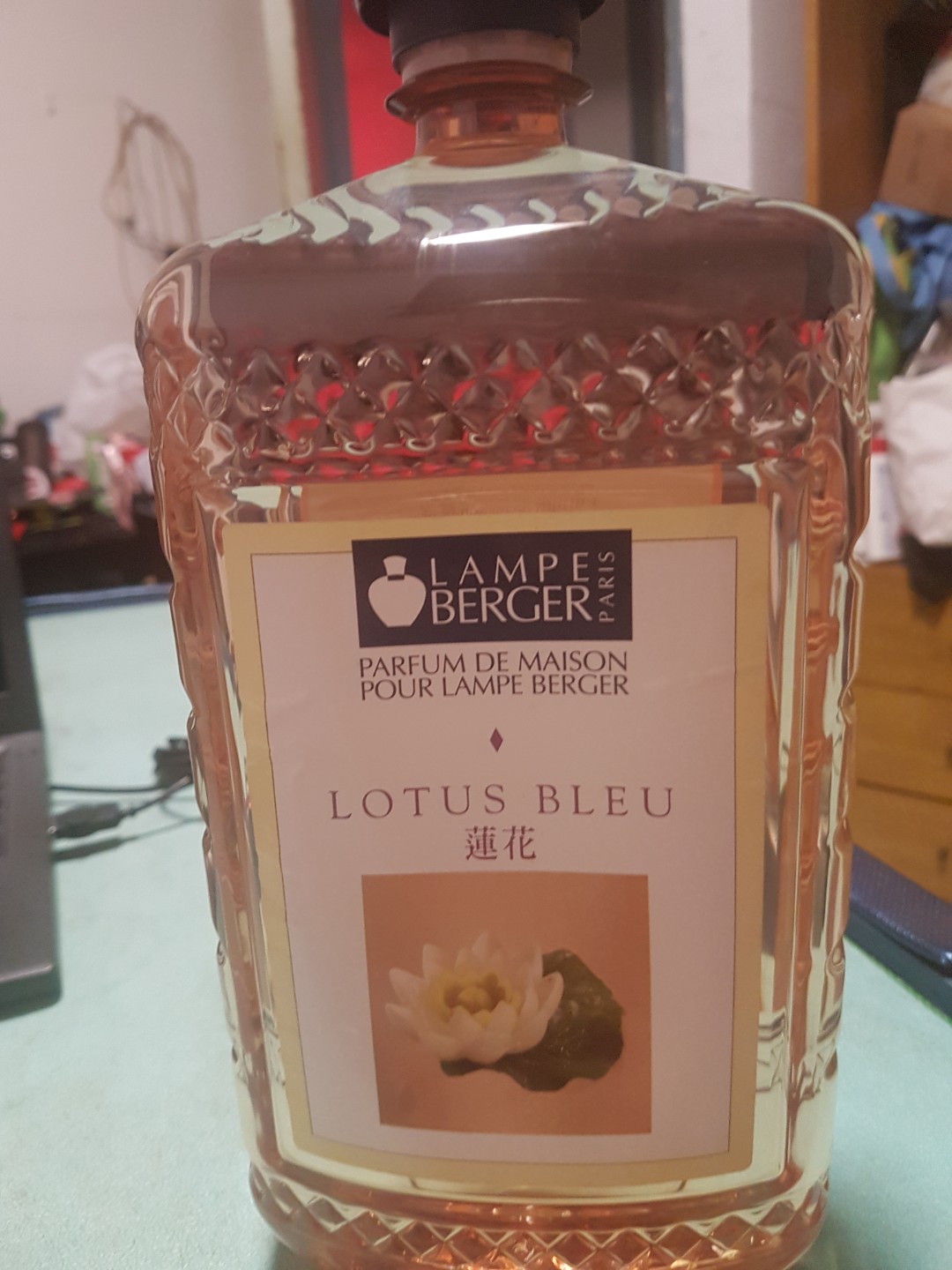 Lampe Berger Lotus Bleu 2 Litres Essential Oil Health Beauty