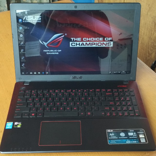 Laptop Asus X550jx Gaming Edition I7 Gtx 950m Rog Predator Legion Msi Elektronik Komputer Desktop Di Carousell