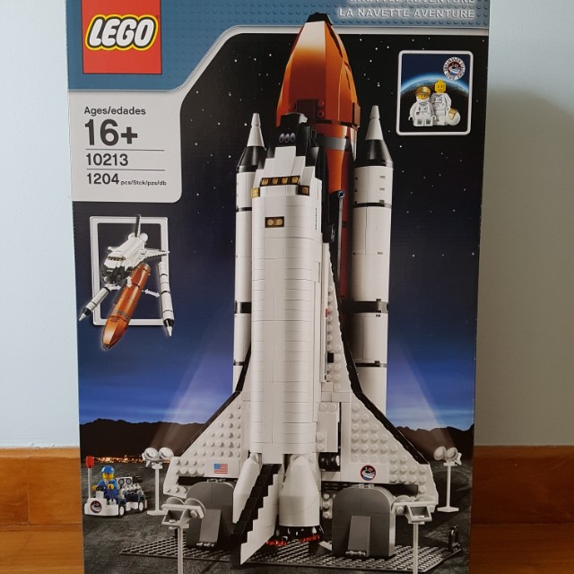 lego space shuttle 10213