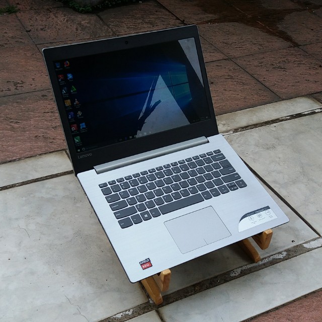 Lenovo Ideapad 320 A9 Gen 7 Ram 4gb Hdd 1tb Super Tipis Elektronik Komputer Desktop Di Carousell