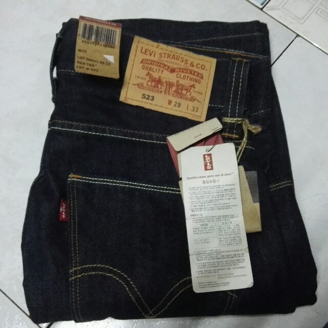 levis 523 original