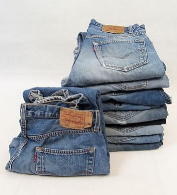 second hand levis jeans for sale