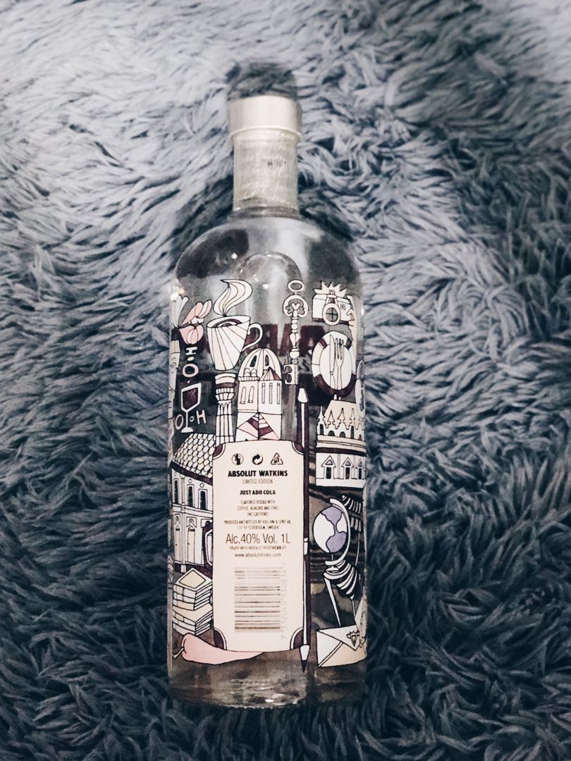 Limited Edition ABSOLUT spiced coffee and almond flavored vodka