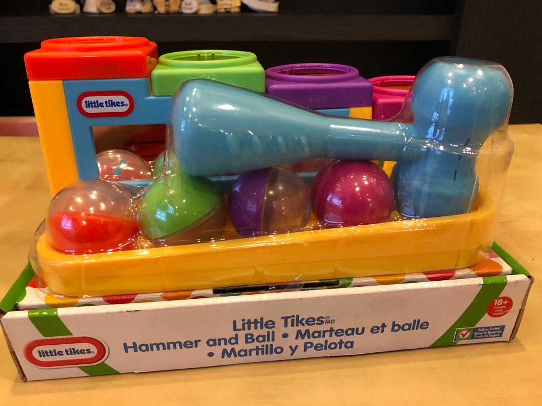 little tikes hammer and ball