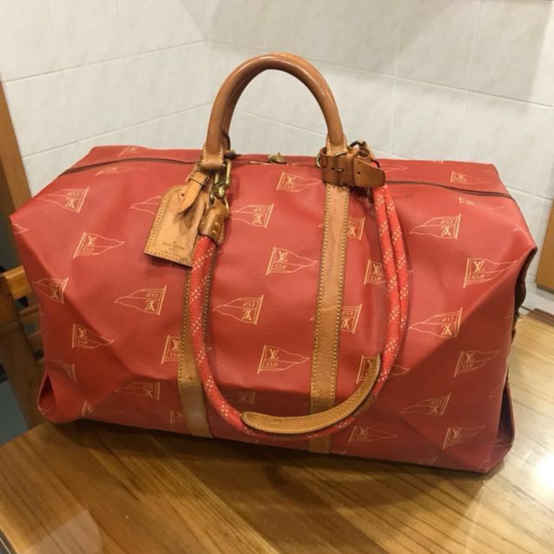 louis vuitton keepall limited edition