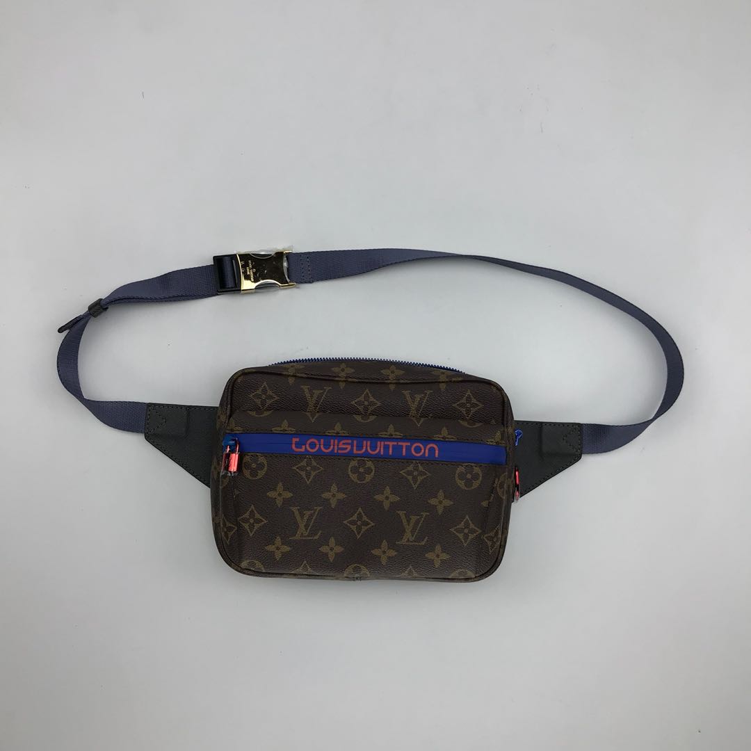 supreme leather fanny pack