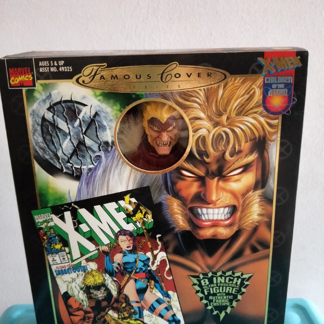 Marvel Famous Covers Series Amazing Spiderman de Amazing Fantasy 15 Tía