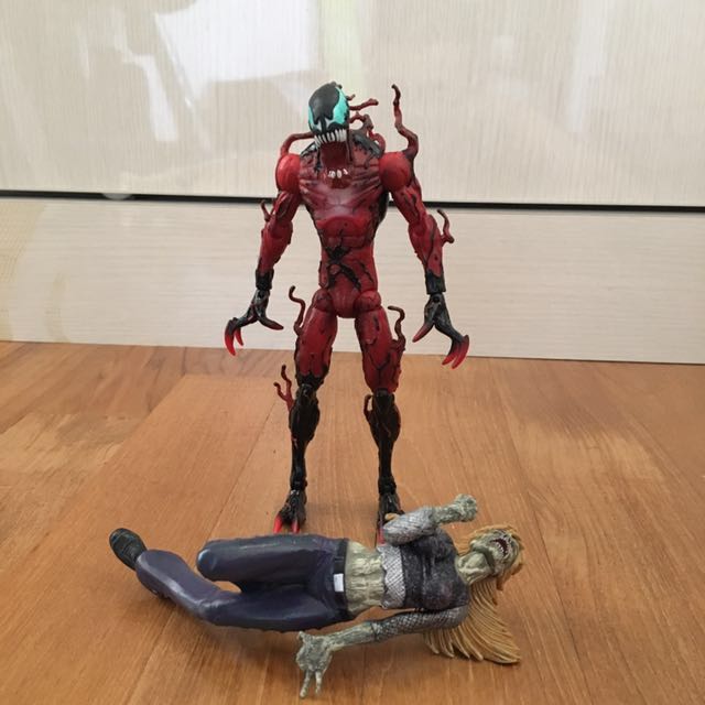 marvel select ultimate carnage