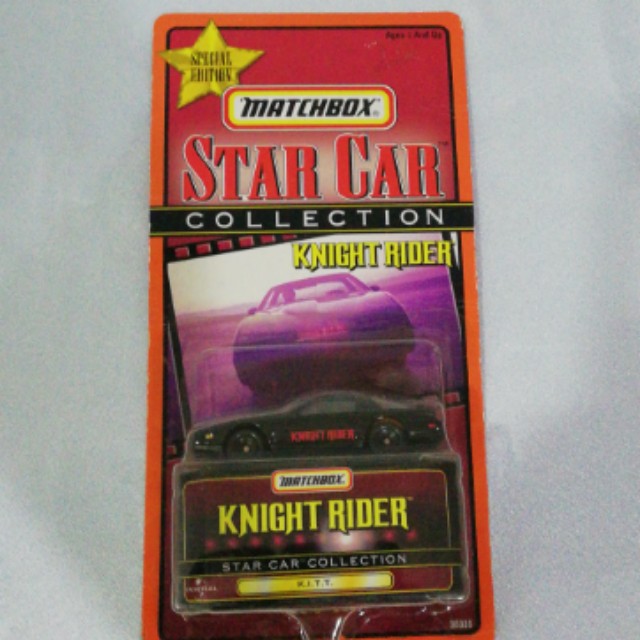 Matchbox Star Car Collection Knight Rider RARE Hobbies Toys