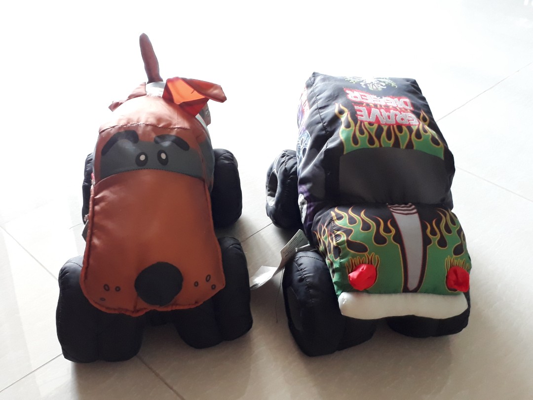 monster jam plush