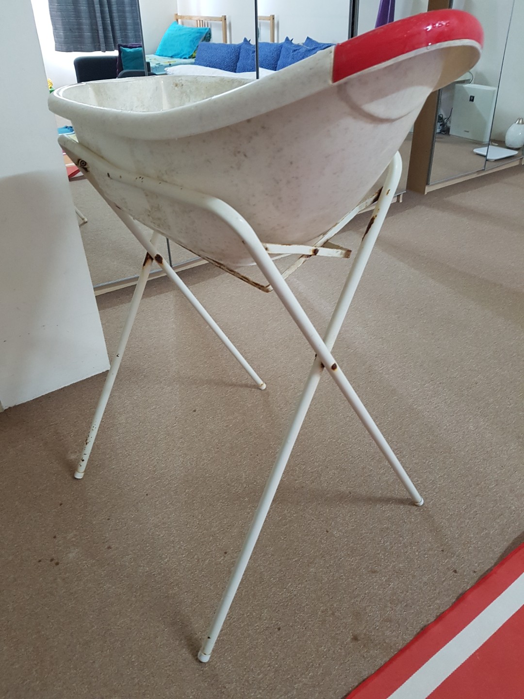 Mothercare Bath Tub With Stand Babies Kids Others On Carousell