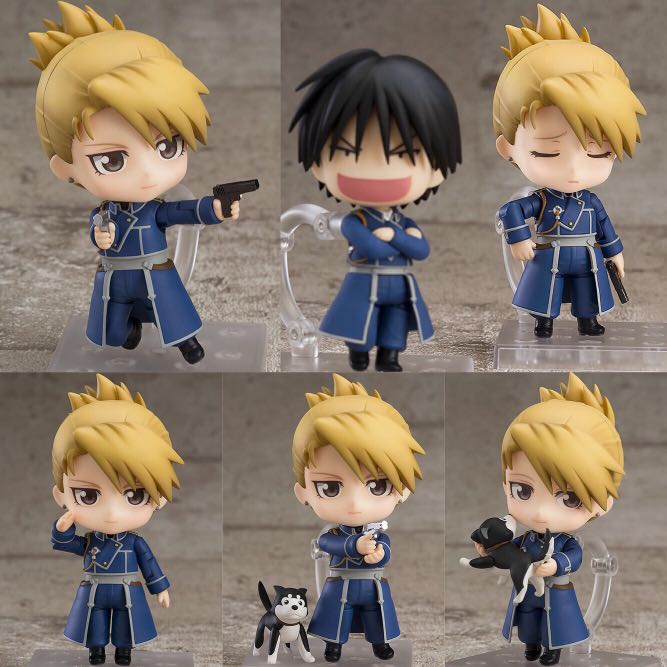 Featured image of post Fullmetal Alchemist Nendoroids He comes with three different face plates including his